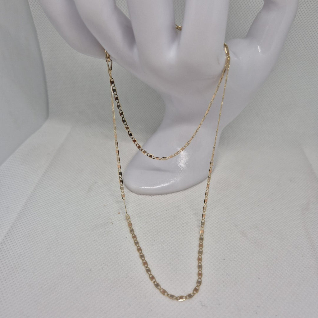 CADENA ESPECIAL MARINERA ESPEJO 3.21G 55 CM (NUEVO)