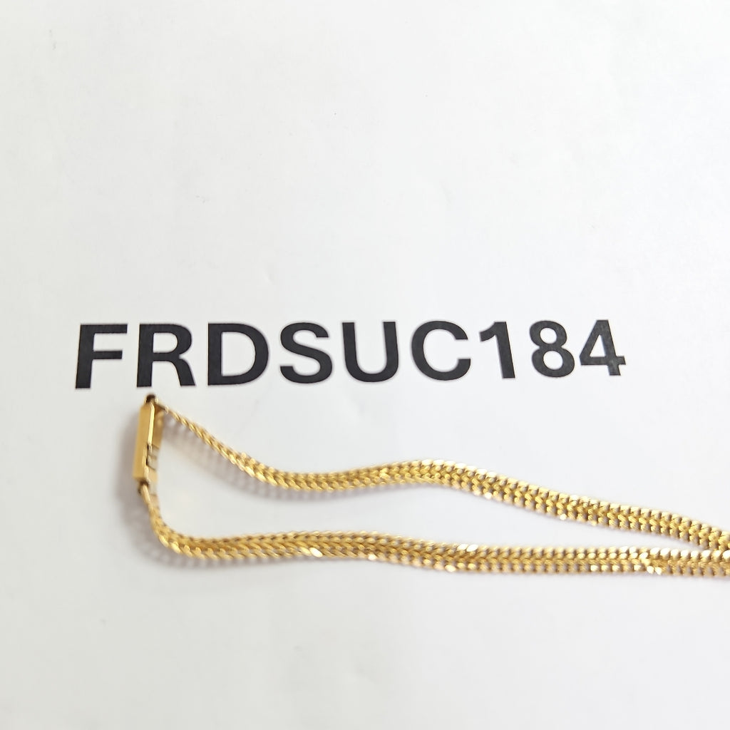 GARGANTILLA ORO 14 K 7,10 GRMS (SEMINUEVO)