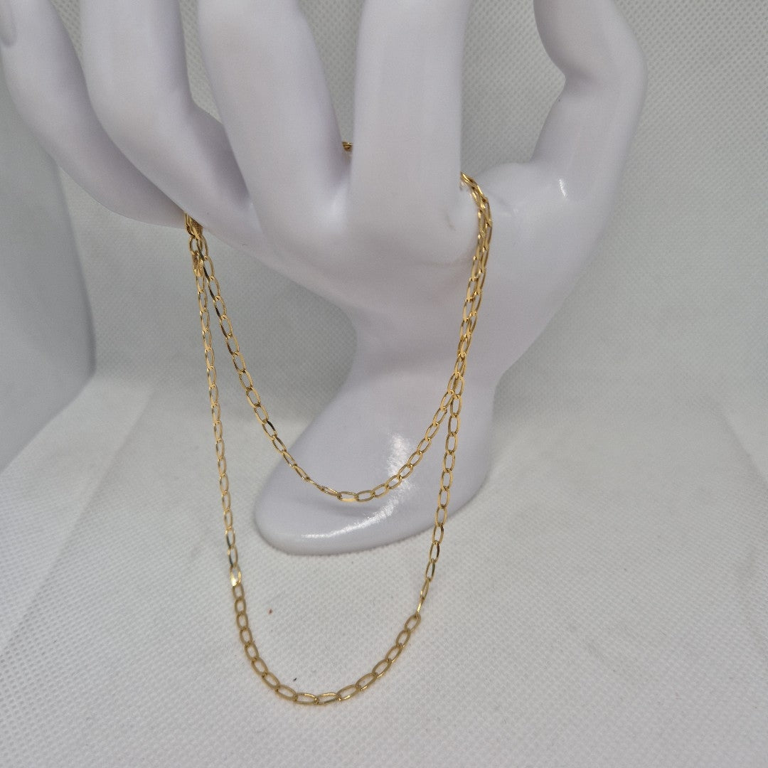 CADENAS ESPECIAL ORO 14K 4.3 (NUEVO)