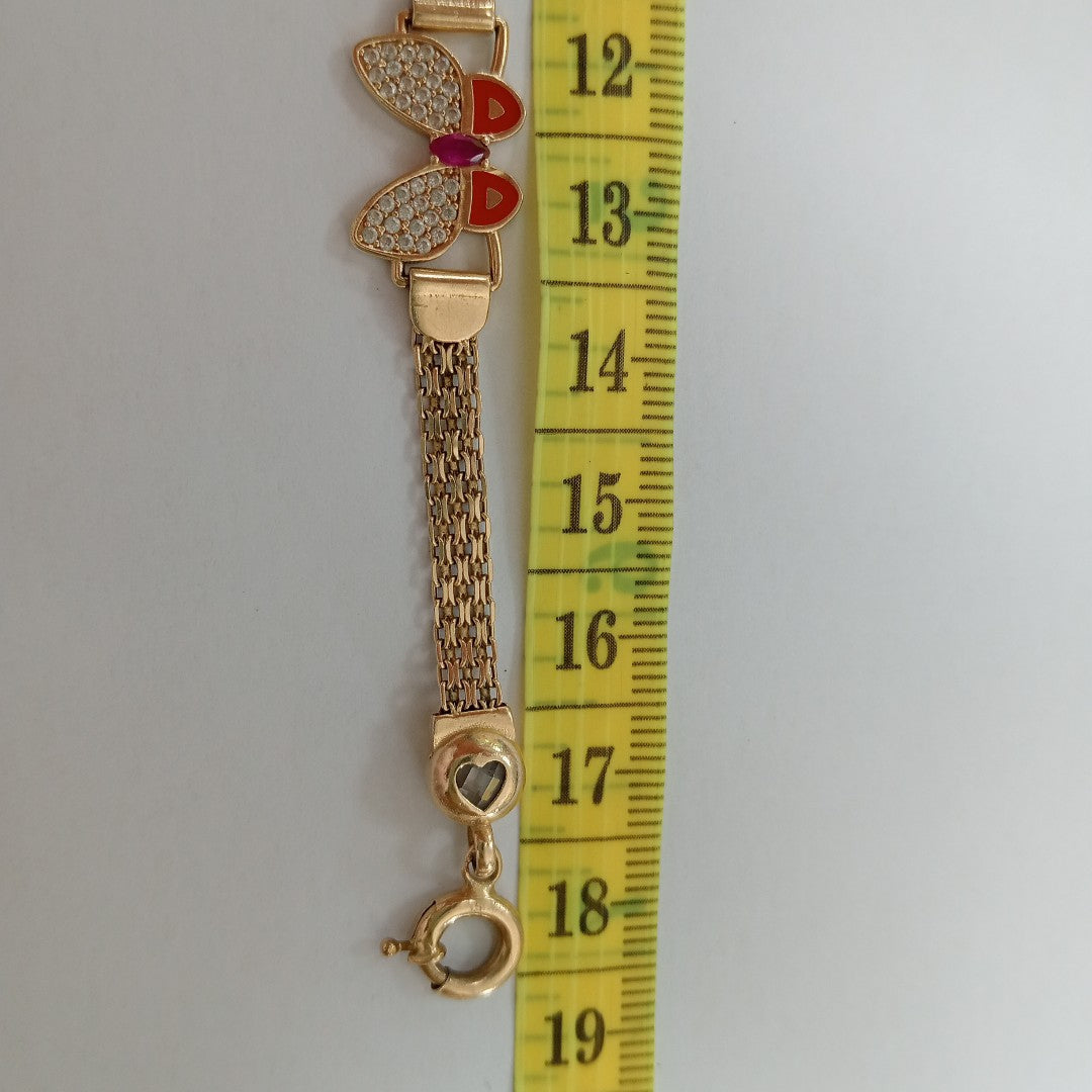 PULSERA ORO 14 K 9,90 GRMS (SEMINUEVO)