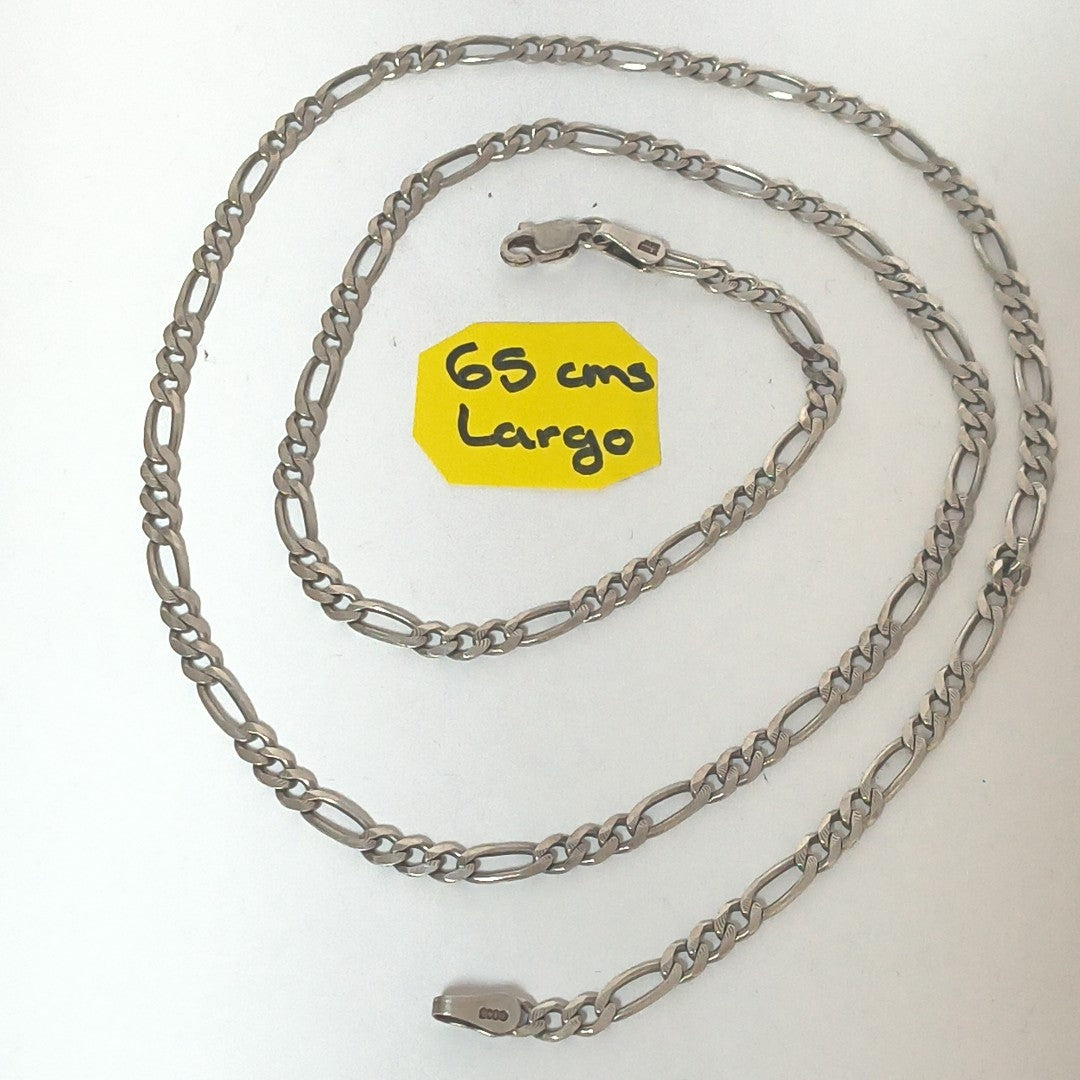 CADENA PLATA 13,80 GRMS (SEMINUEVO)
