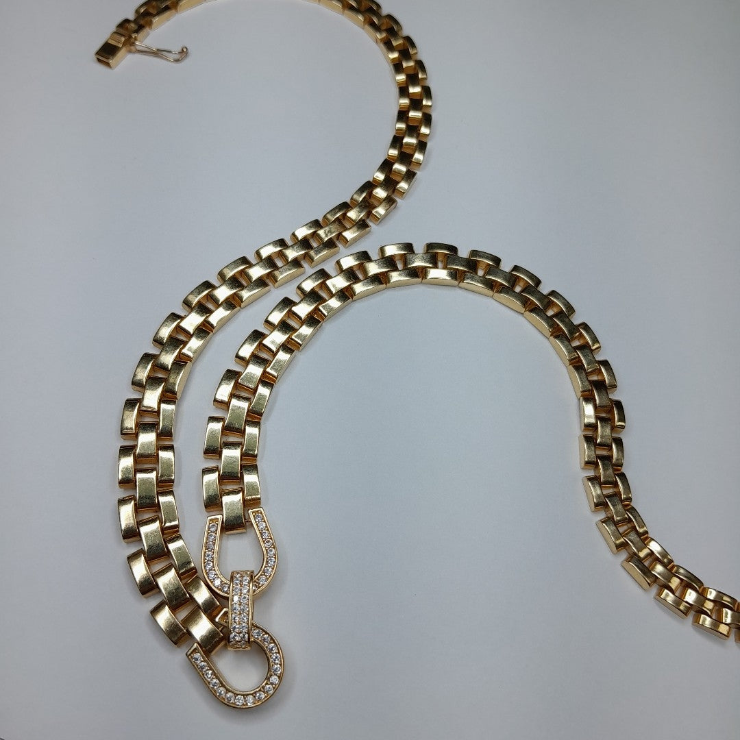 GARGANTILLAS ORO 14K 44.8 (NUEVO)