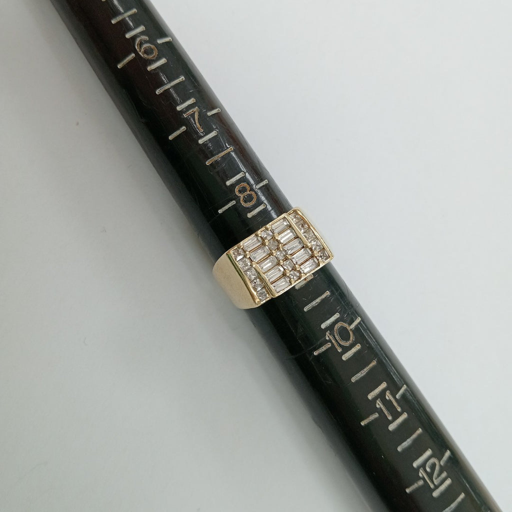 ANILLITO ORO 14 K 5.3 GRMS (SEMINUEVO)