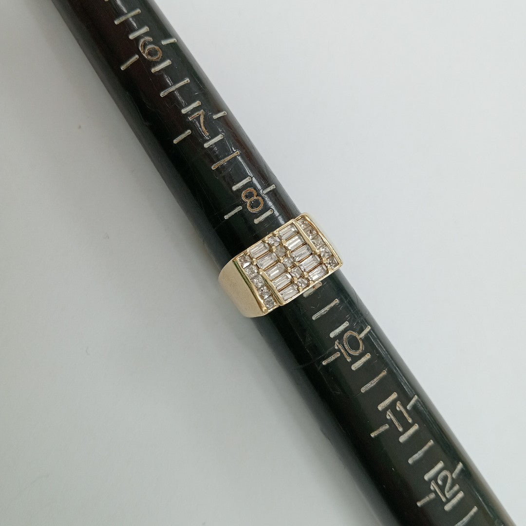 ANILLITO ORO 14 K 5.3 GRMS (SEMINUEVO)