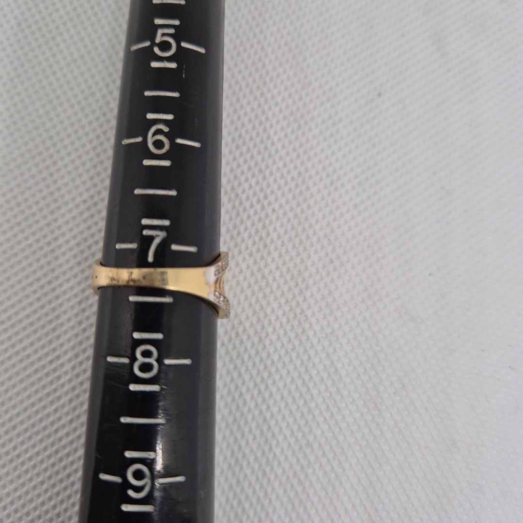 ANILLOS DAMA ORO 14K 3 (NUEVO)