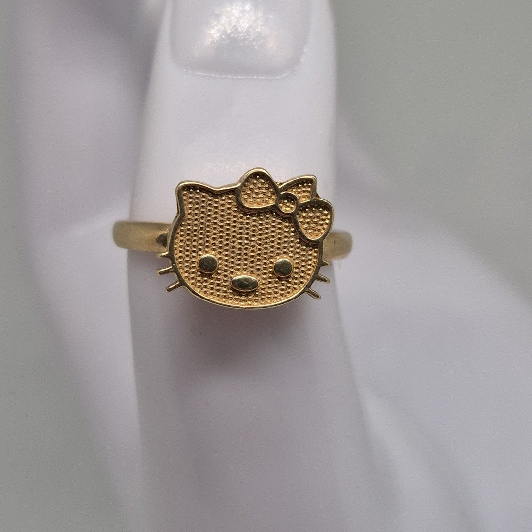 ANILLOS DAMA ORO 10K 2 (NUEVO)