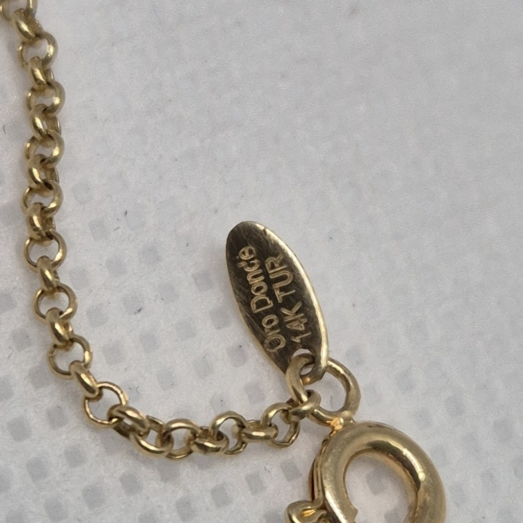 PULSERAS DAMA ORO 14K 1.6 (NUEVO)