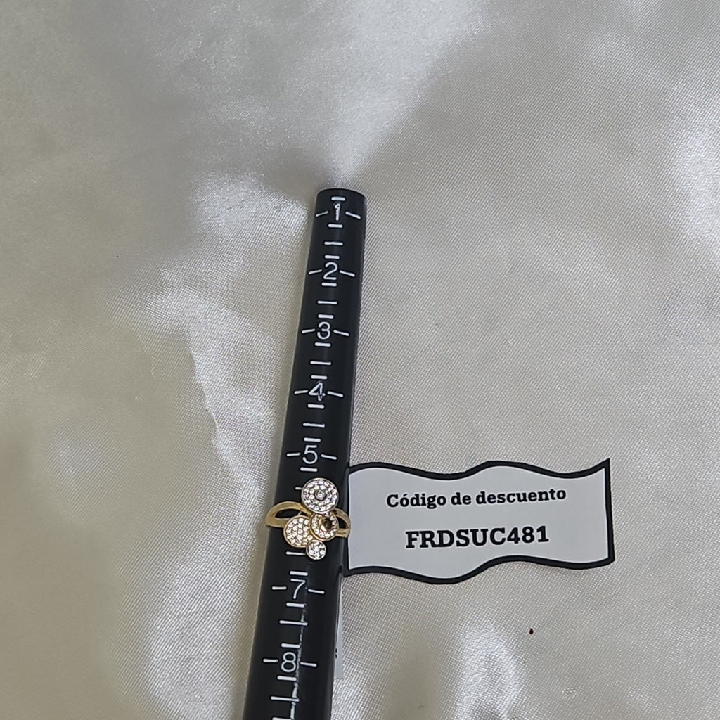 ANILLOS DAMA ORO 14K 2.7 (NUEVO)