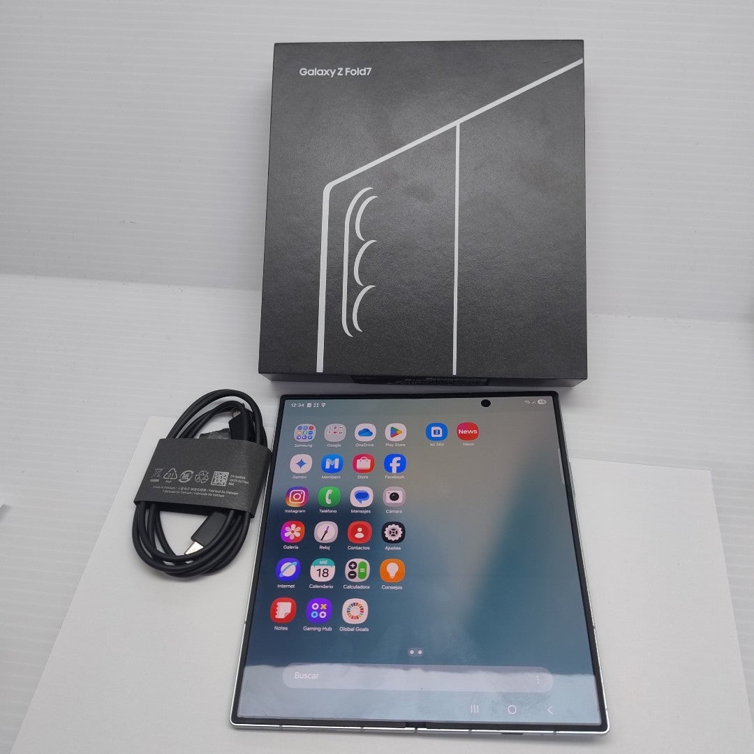 CELULAR SAMSUNG GALAXY Z FOLD7 SM-F966B (2025) 512 GB 12 GB RAM