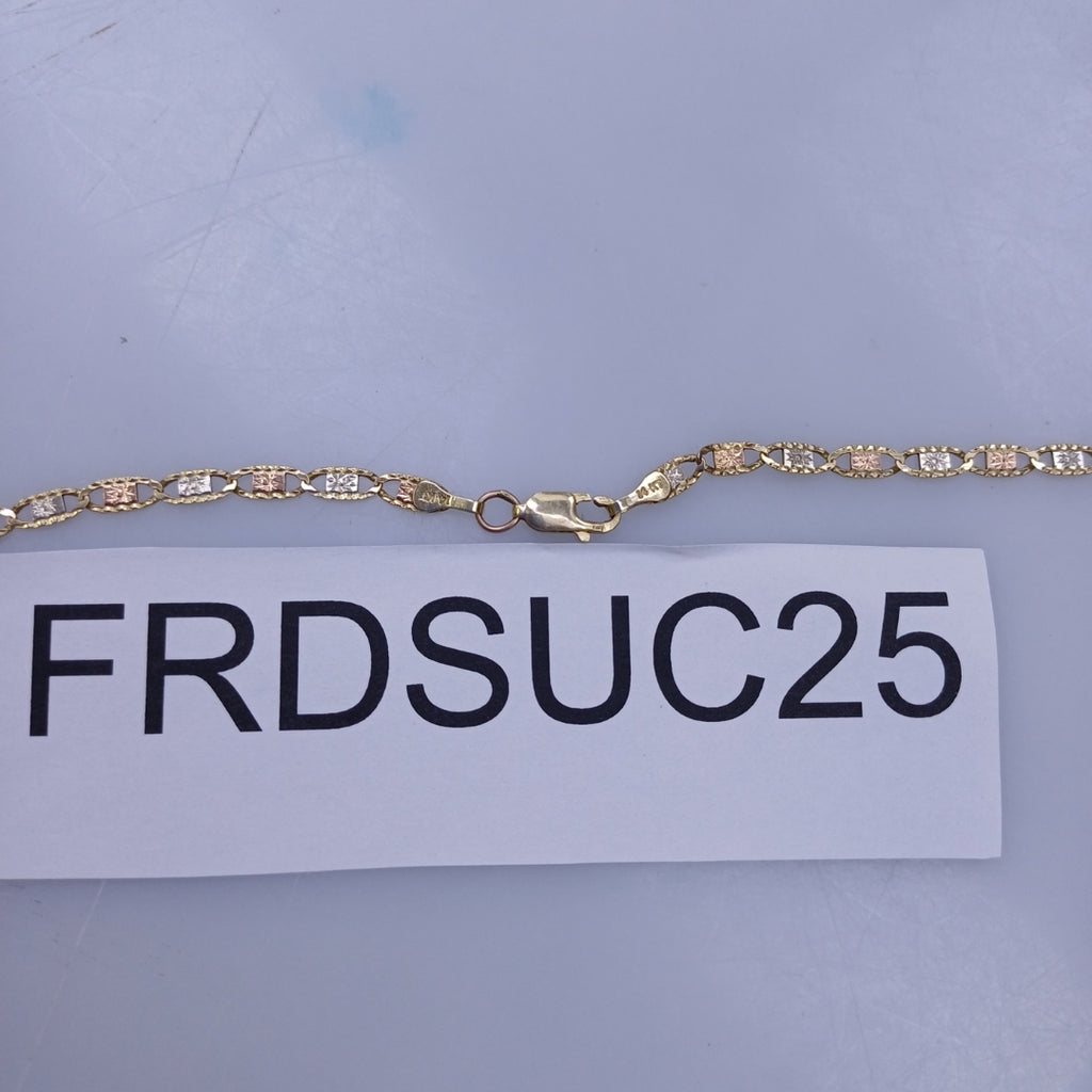 CADENA ORO 14 K 9.6 GRMS (SEMINUEVO)