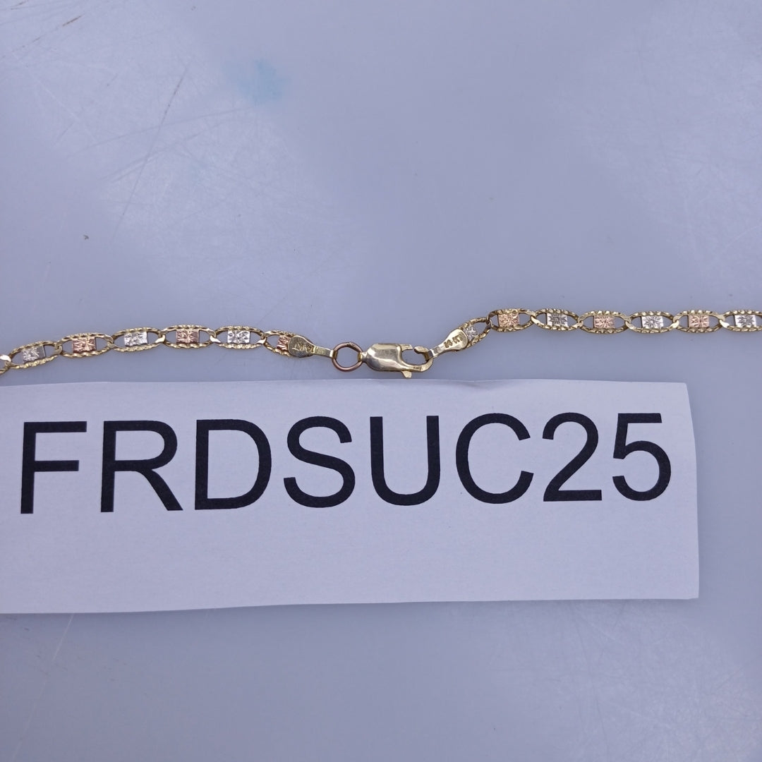 CADENA ORO 14 K 9.6 GRMS (SEMINUEVO)
