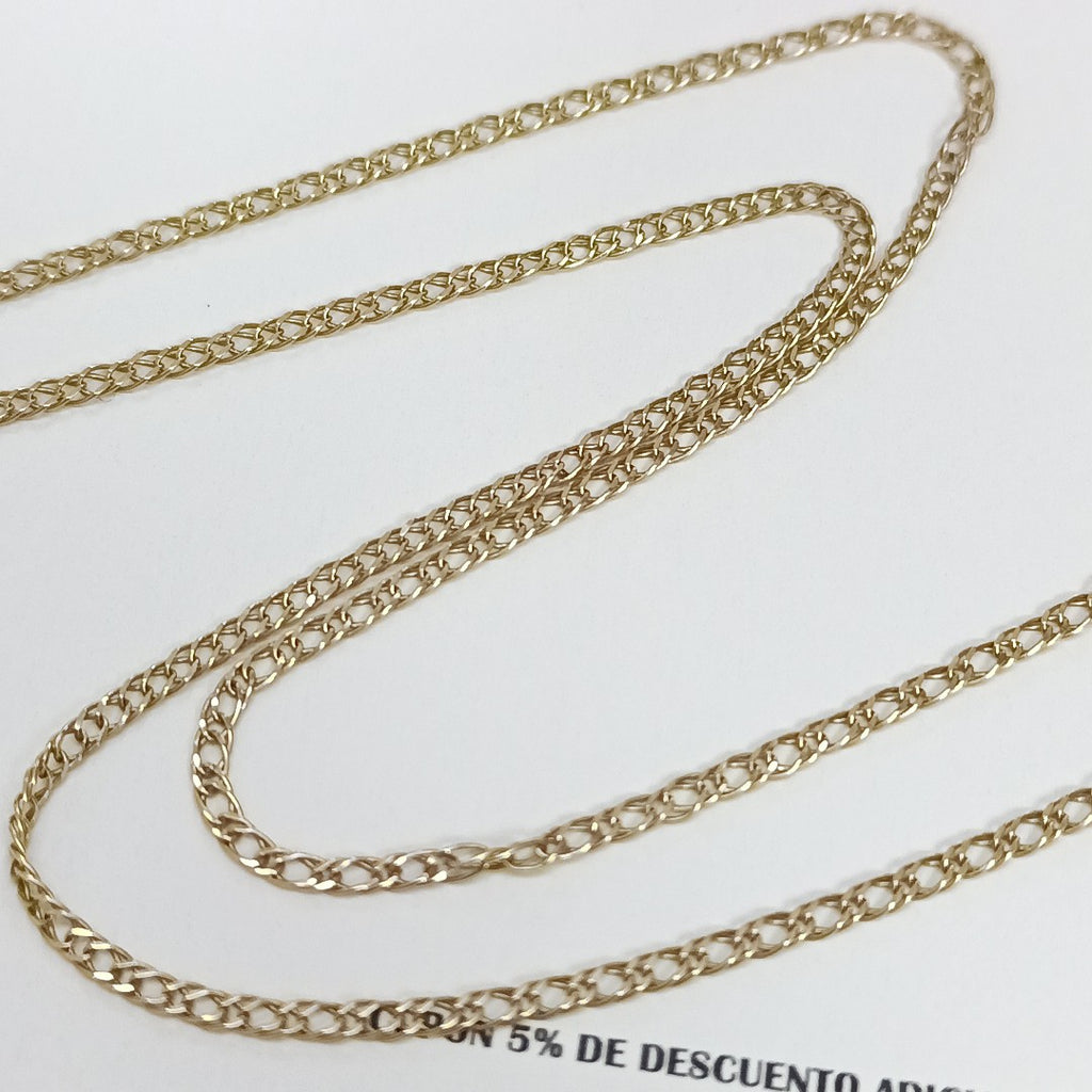 CADENA ORO 14 K 4.9 GRMS (SEMINUEVO)