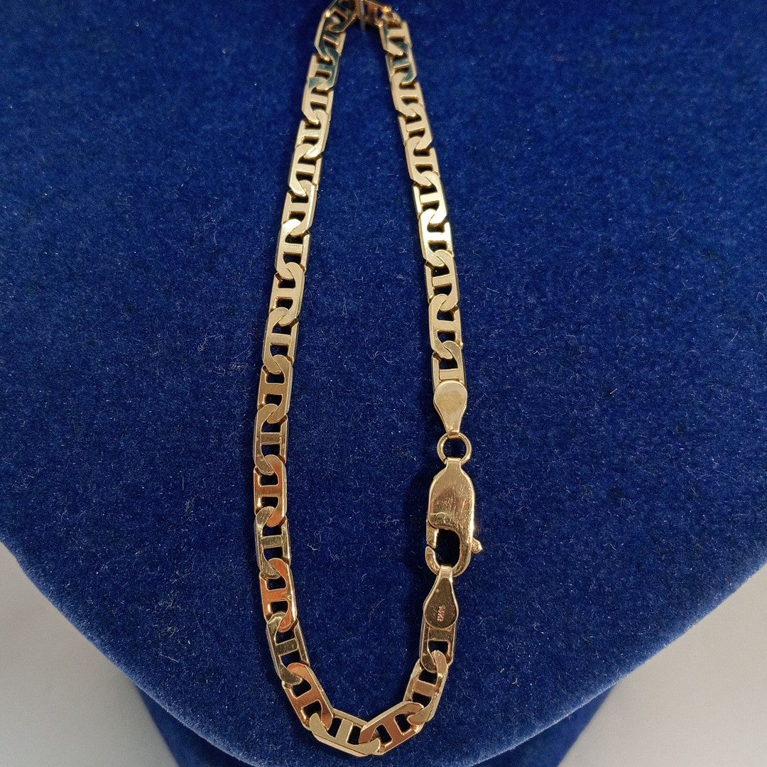 PULSERA ORO 14 K 6.8 GRMS (SEMINUEVO)