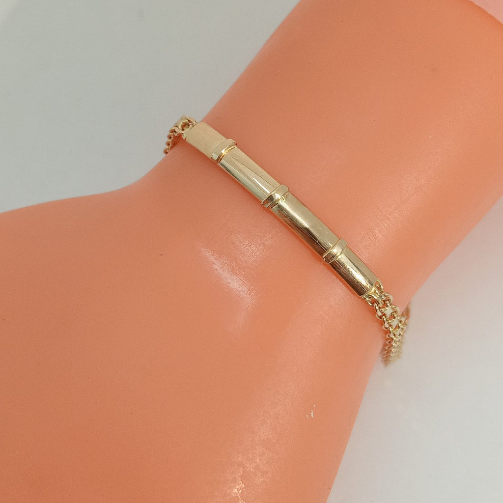 ESCLAVA ORO 14 K 4.7 GRMS (SEMINUEVO)