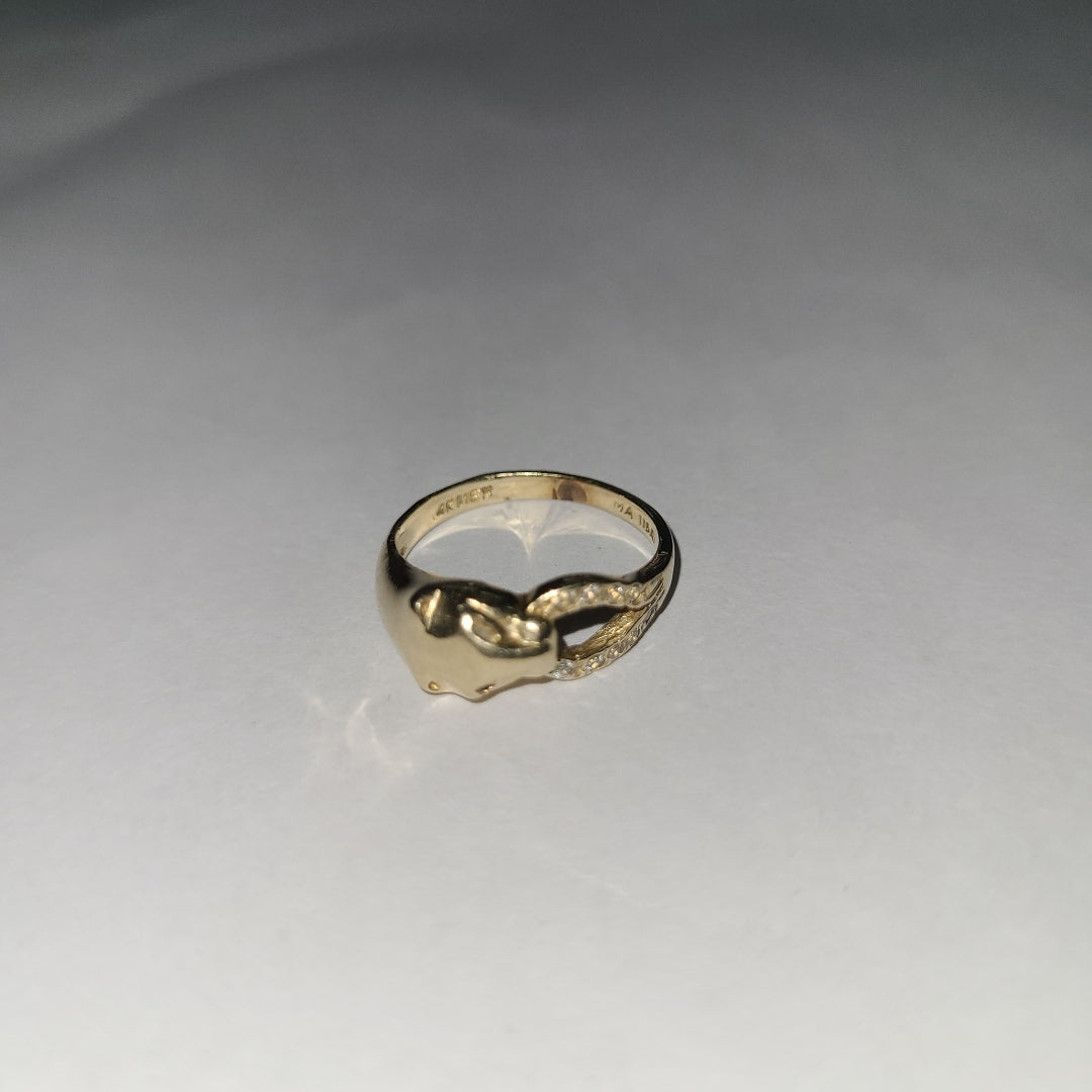 ANILLITO ORO 14 K 2.6 GRMS (SEMINUEVO)