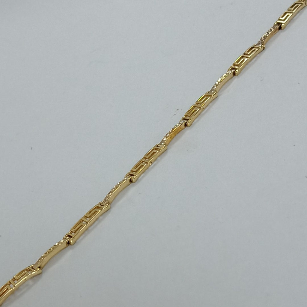 PULSERA ORO 14 K 4.4 GRMS (SEMINUEVO)