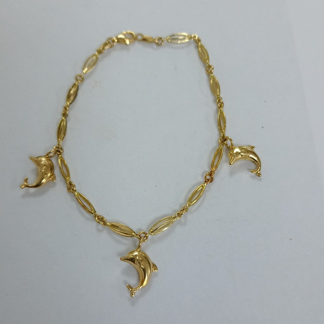 PULSERA ORO 14 K 4 GRMS (SEMINUEVO)