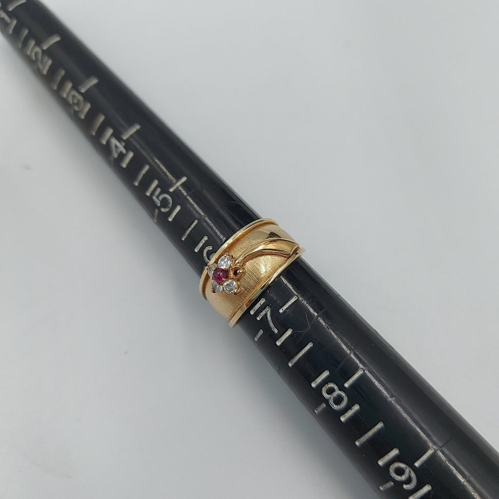 ANILLITO ORO 14 K 3.5 GRMS (SEMINUEVO)