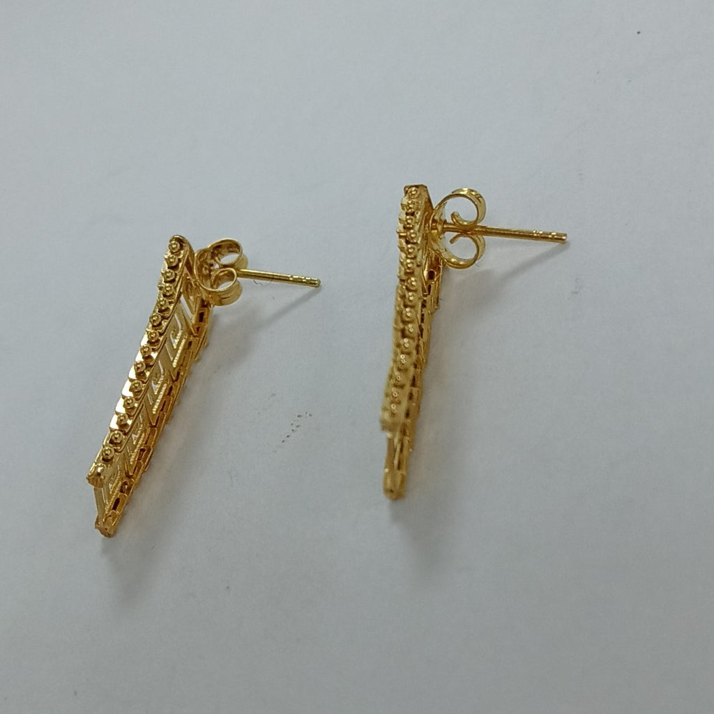 BROQUELES PAR ORO 14 K 3,50 GRMS (SEMINUEVO)