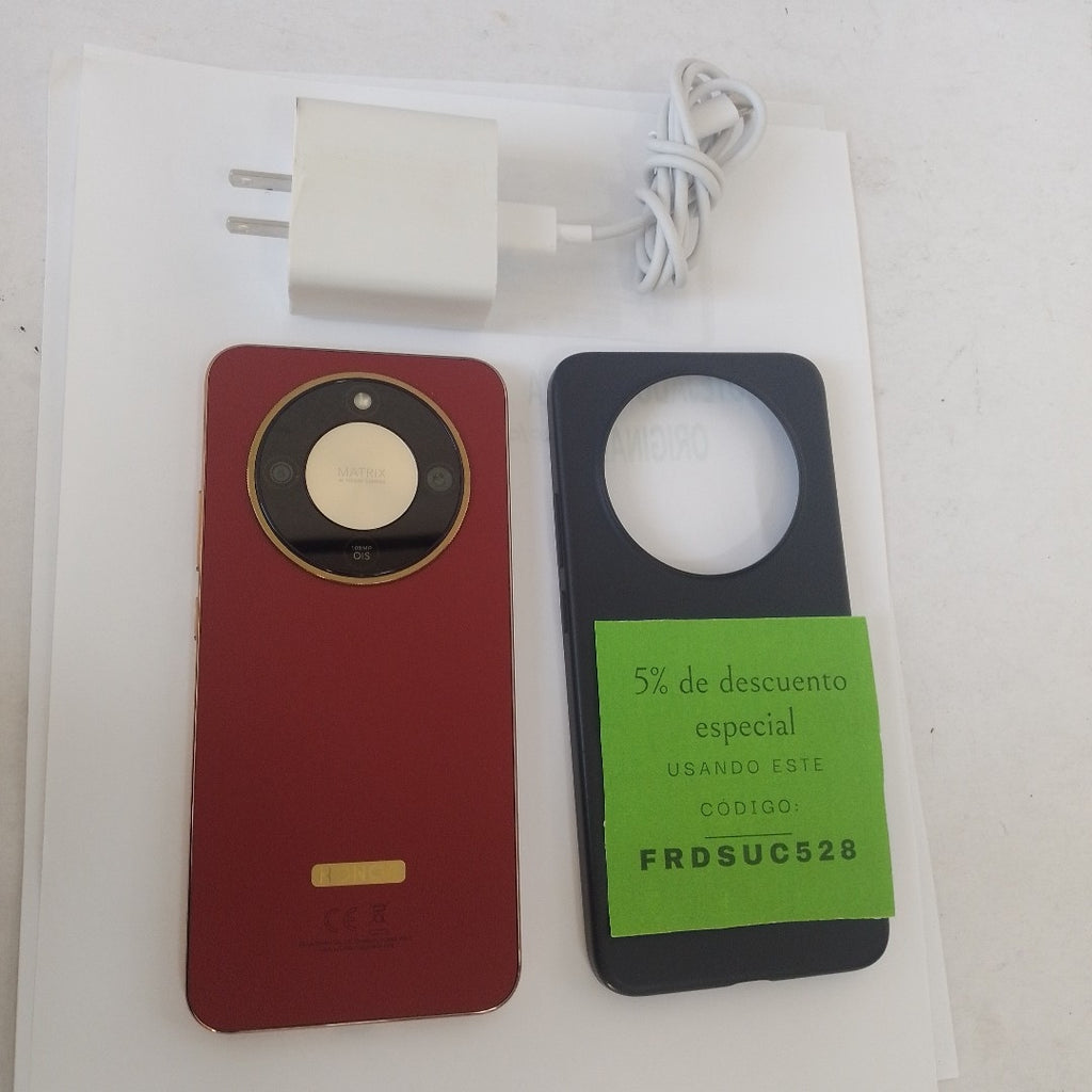 CELULAR HONOR MAGIC 8 LITE MTN-NX3 (2025) 256 GB 8 GB RAM (SEMINUEVO)