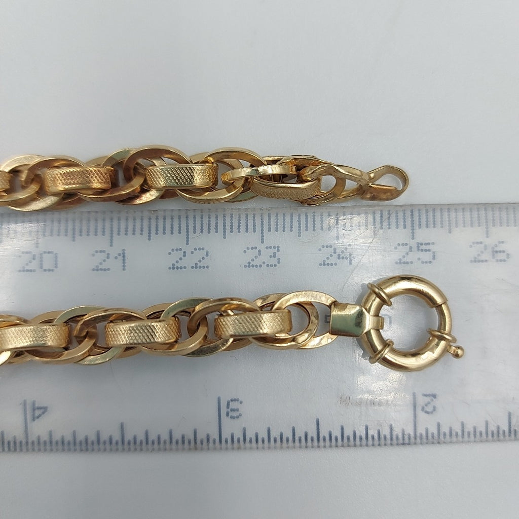CADENA ORO 14 K 23.5 GRMS (SEMINUEVO)