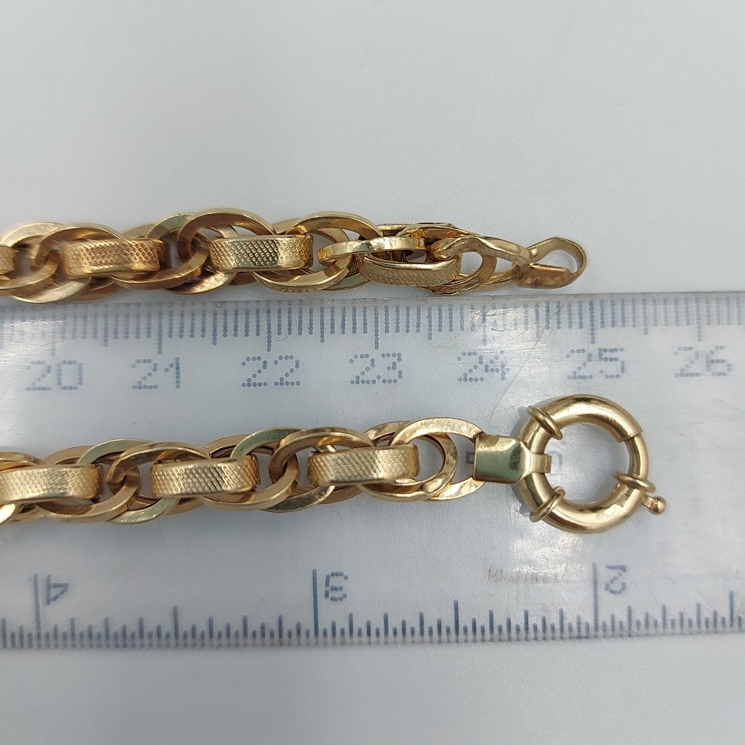 CADENA ORO 14 K 23.5 GRMS (SEMINUEVO)