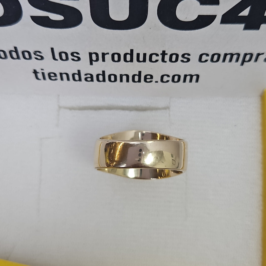 ANILLO ORO 10 K 11,10 GRMS (SEMINUEVO)