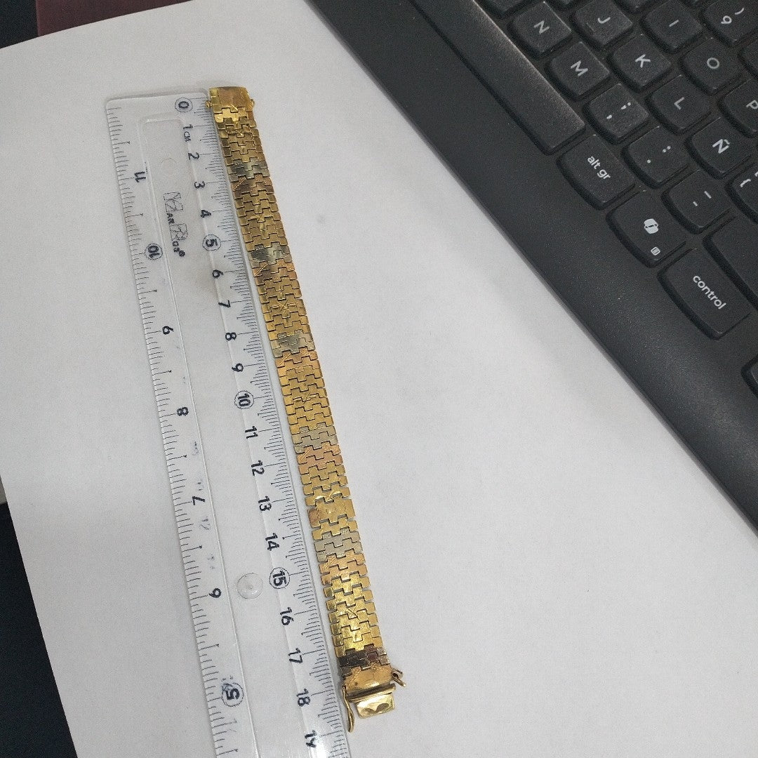 PULSERA ORO 18 K 27.4 GRMS (SEMINUEVO)