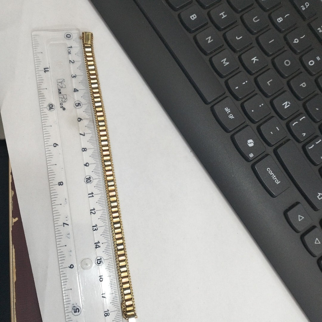 PULSERA ORO 14 K 12,40 GRMS (SEMINUEVO)