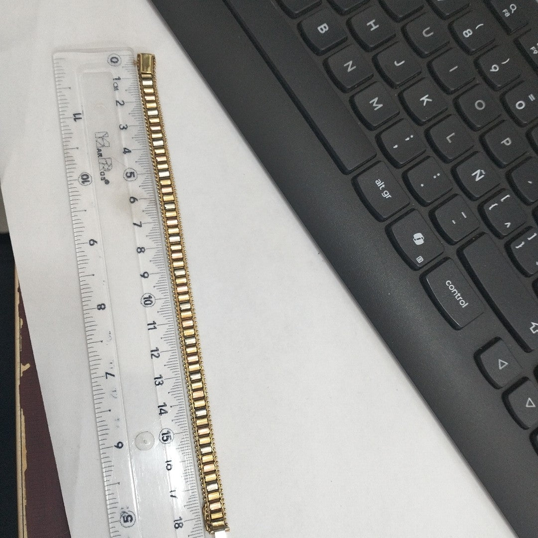 PULSERA ORO 14 K 12,40 GRMS (SEMINUEVO)