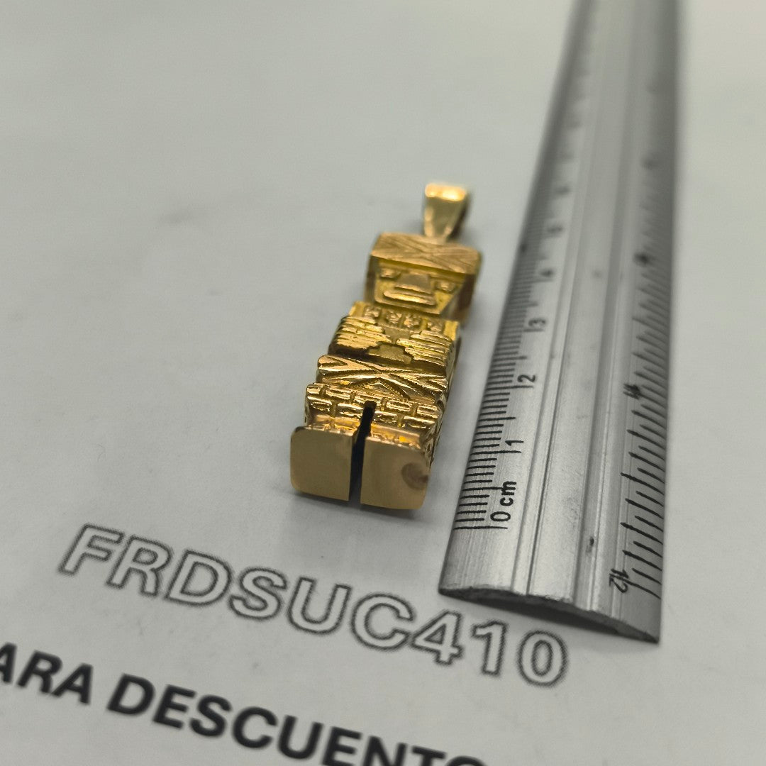 DIJE ORO 18 K 17.4 GRMS (SEMINUEVO)