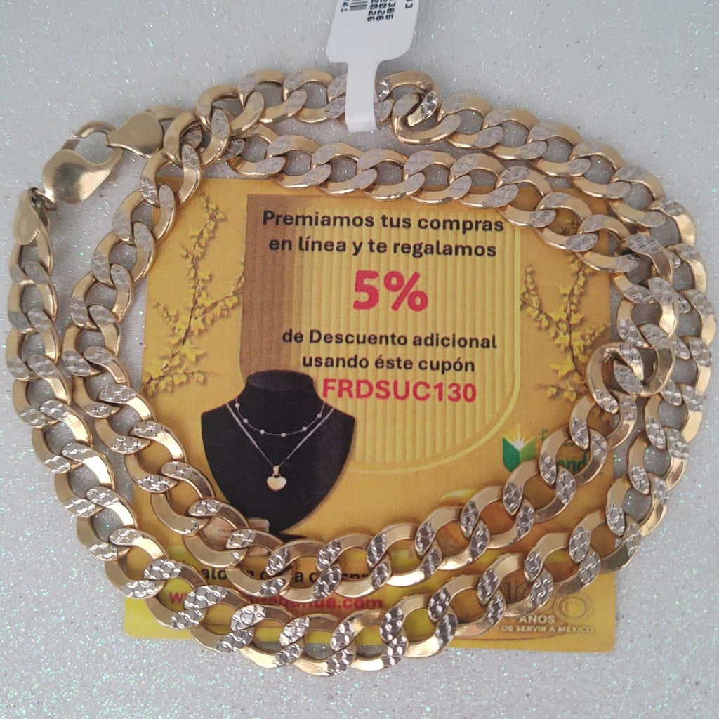 CADENA ORO 14 K 36.9 GRMS (SEMINUEVO)