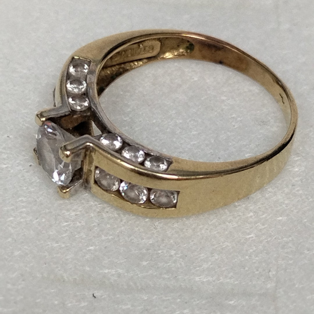 ANILLITO ORO 10 K 3,90 GRMS (SEMINUEVO)