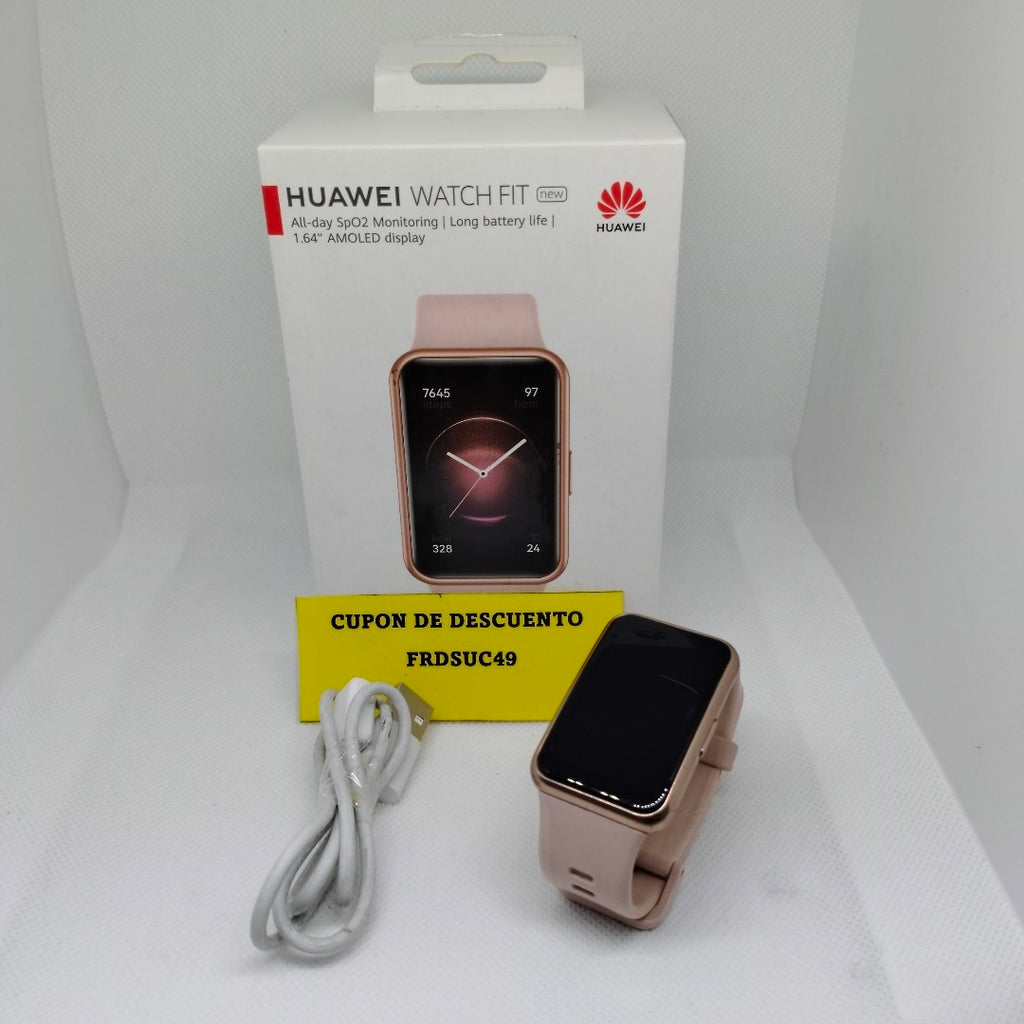 SMARTWATCH HUAWEI WATCH FIT TIA-B09 1.64" GPS