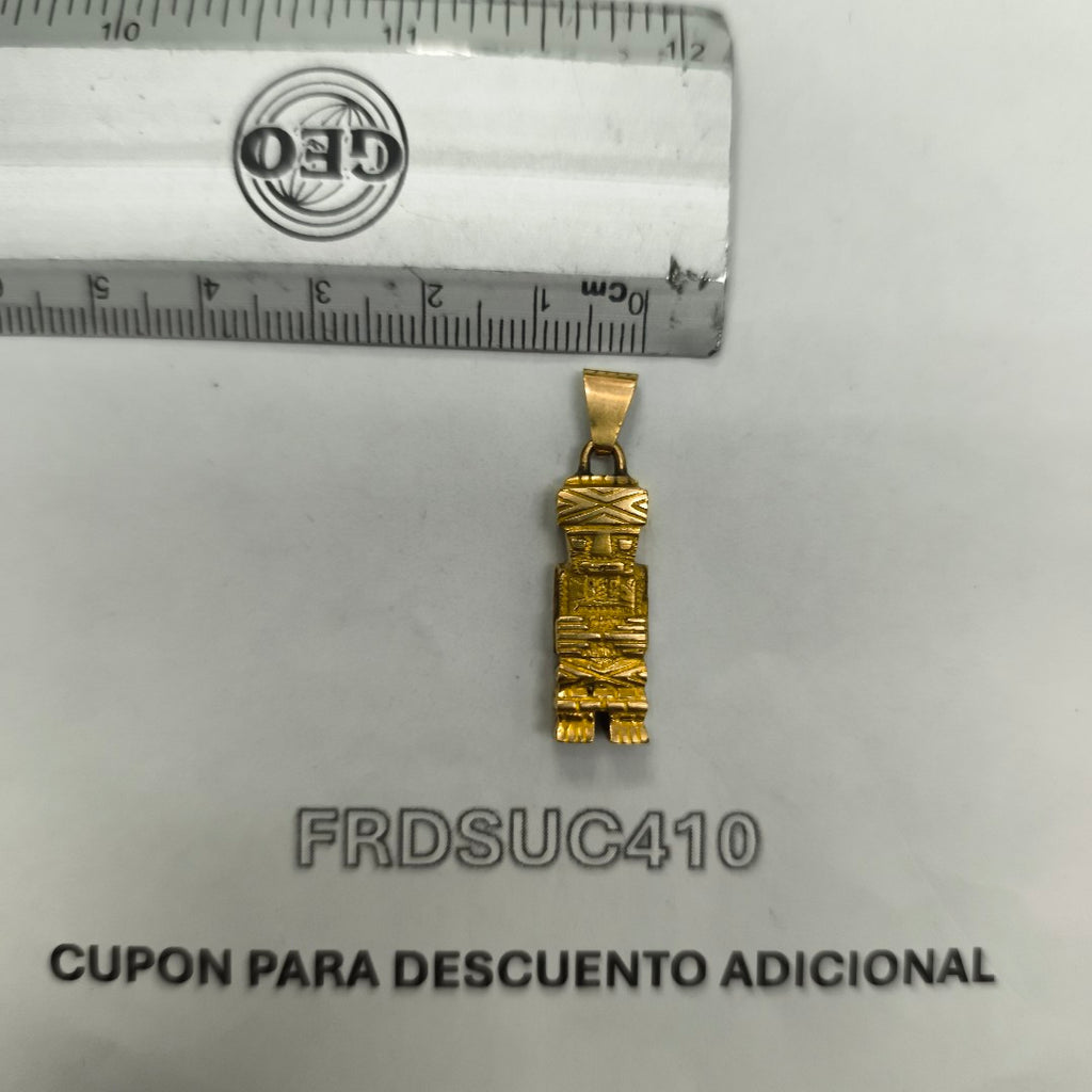DIJE ORO 18 K 4.6 GRMS (SEMINUEVO)