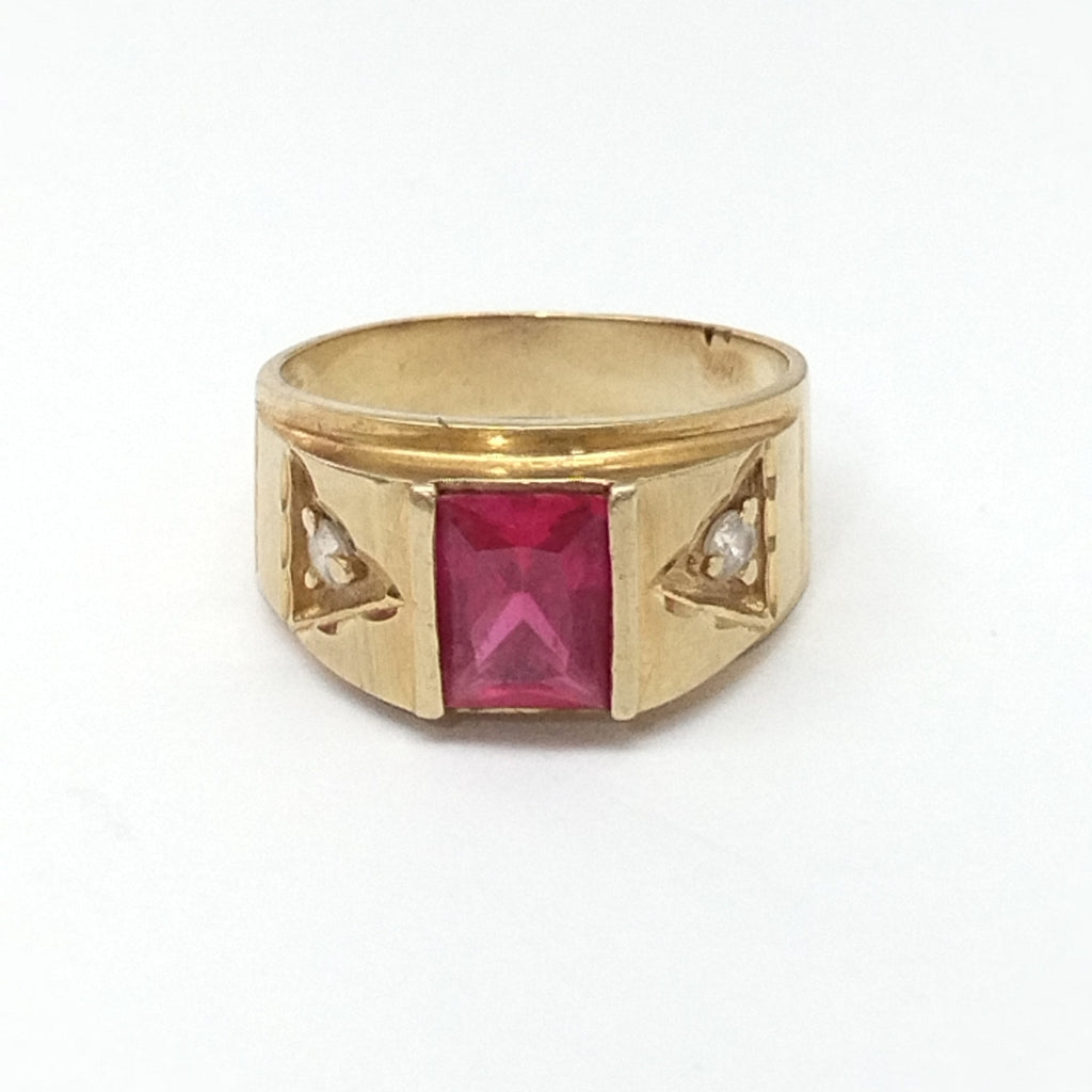ANILLO ORO 14 K 6,60 GRMS (SEMINUEVO)