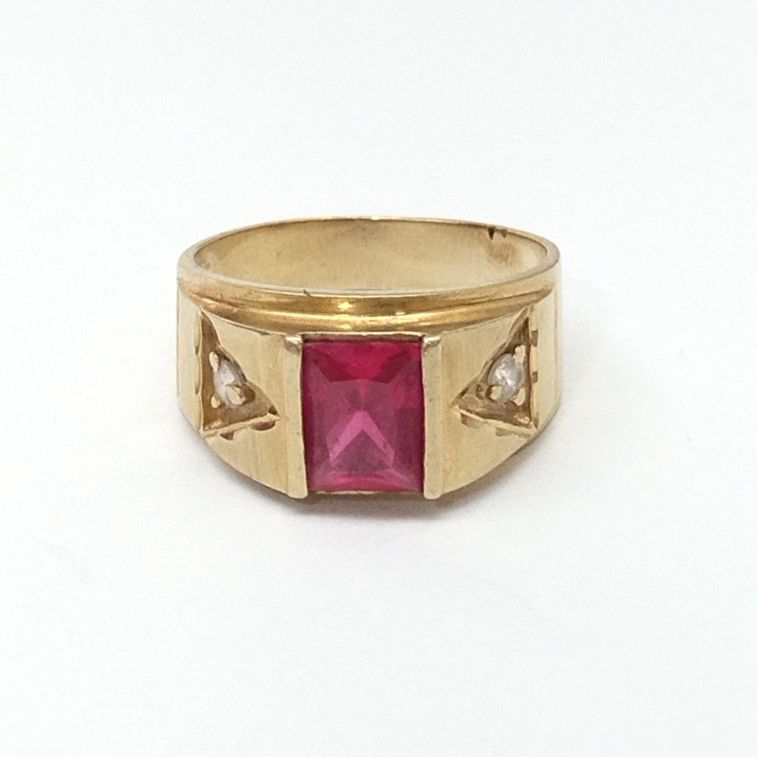 ANILLO ORO 14 K 6,60 GRMS (SEMINUEVO)