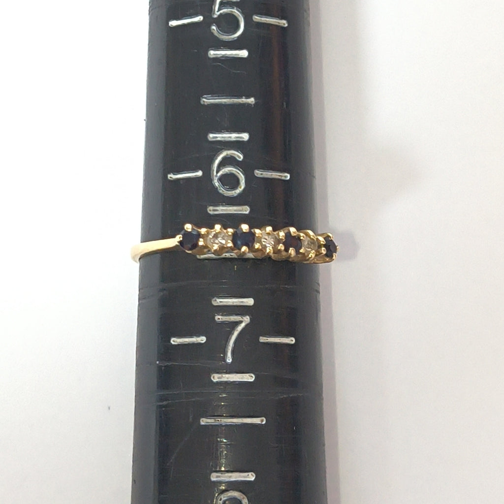 ANILLITO ORO 14 K 1,40 GRMS (SEMINUEVO)