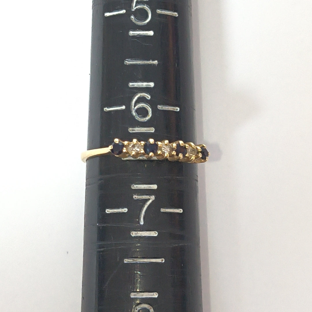 ANILLITO ORO 14 K 1,40 GRMS (SEMINUEVO)