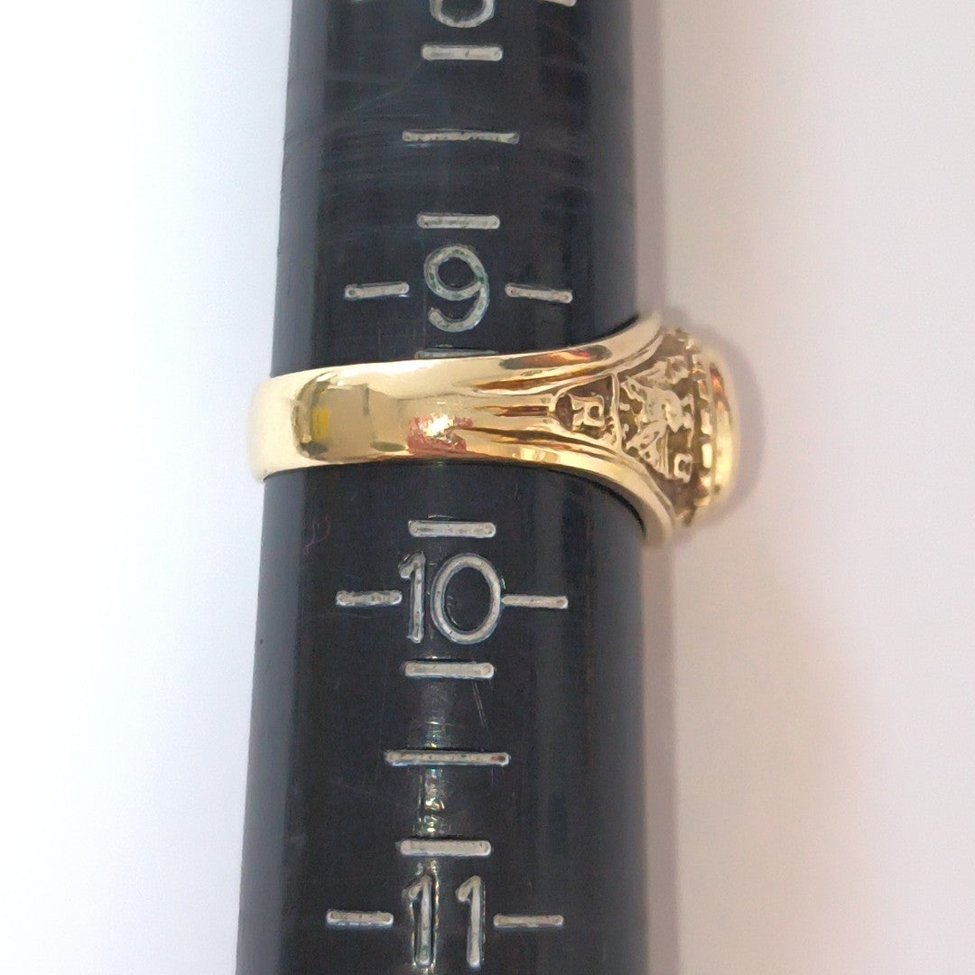 ANILLO ORO 14 K 7 GRMS (SEMINUEVO)