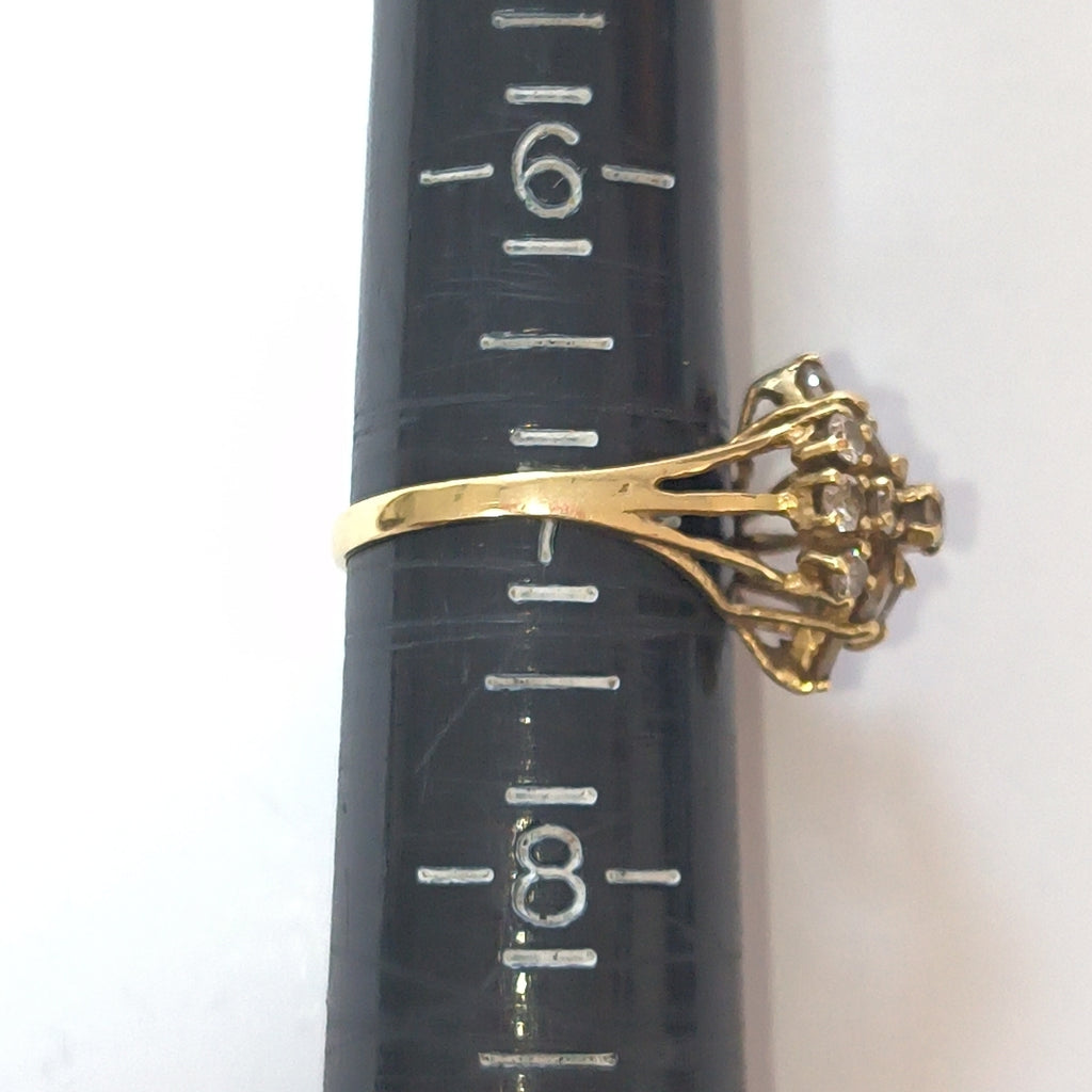ANILLITO ORO 14 K 3.2 GRMS (SEMINUEVO)
