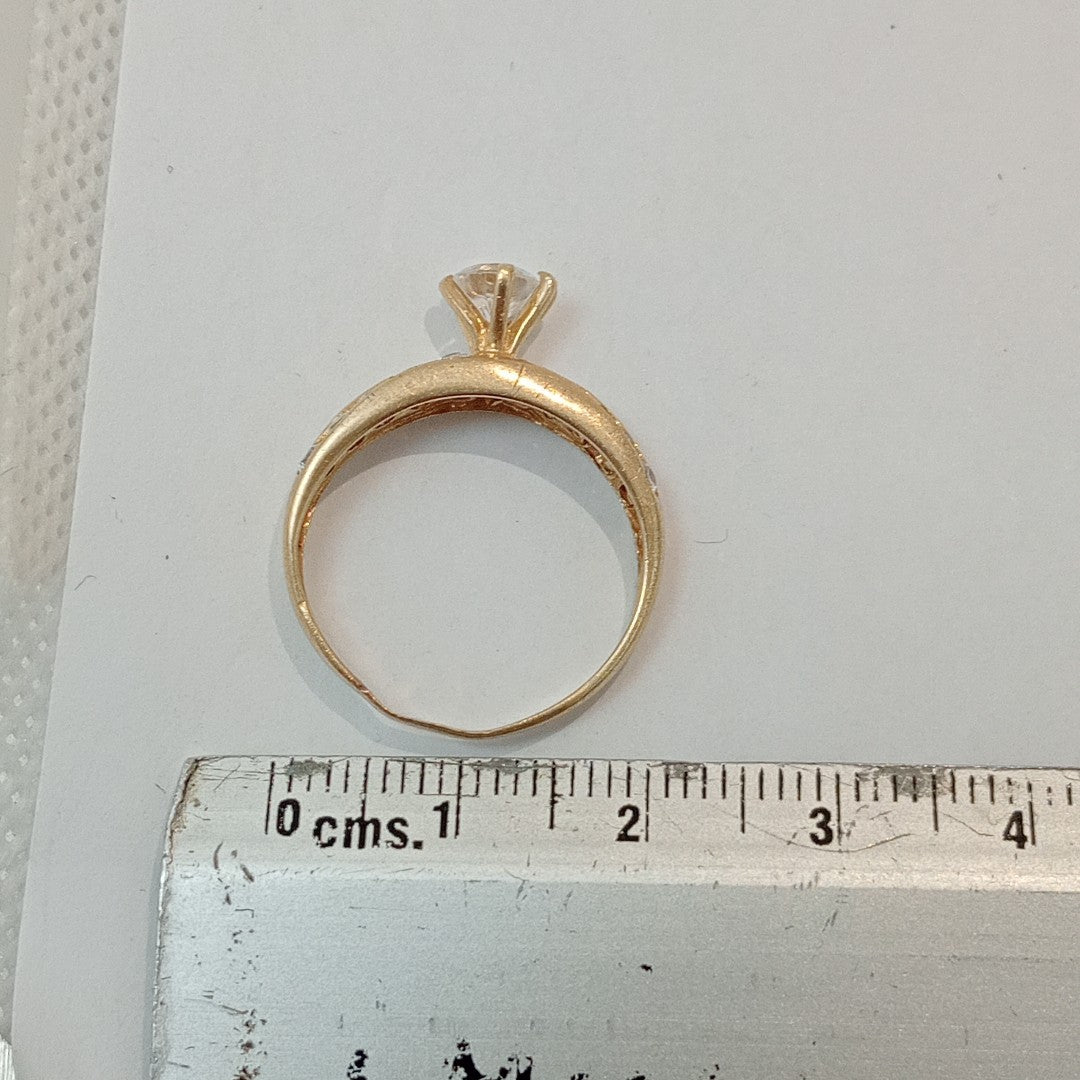 ANILLITO ORO 10 K 2.8 GRMS (SEMINUEVO)