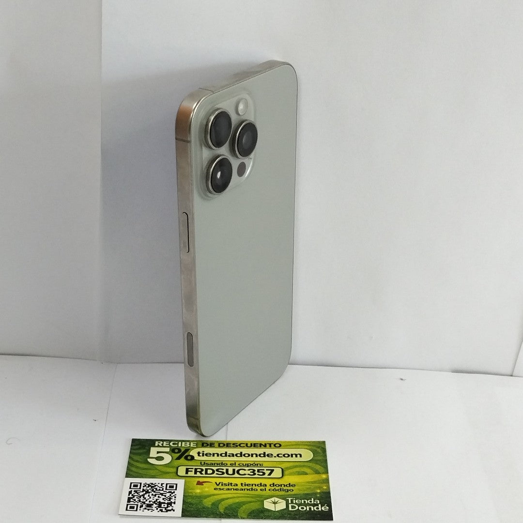 CELULAR APPLE IPHONE 16 PRO MAX A3295 (2024) 256 GB 8 GB RAM (SEMINUEVO)