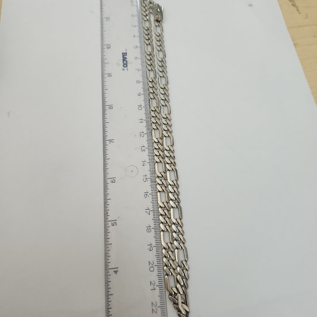CADENA ORO BLANCO 14 K 19.3 GRMS (SEMINUEVO)