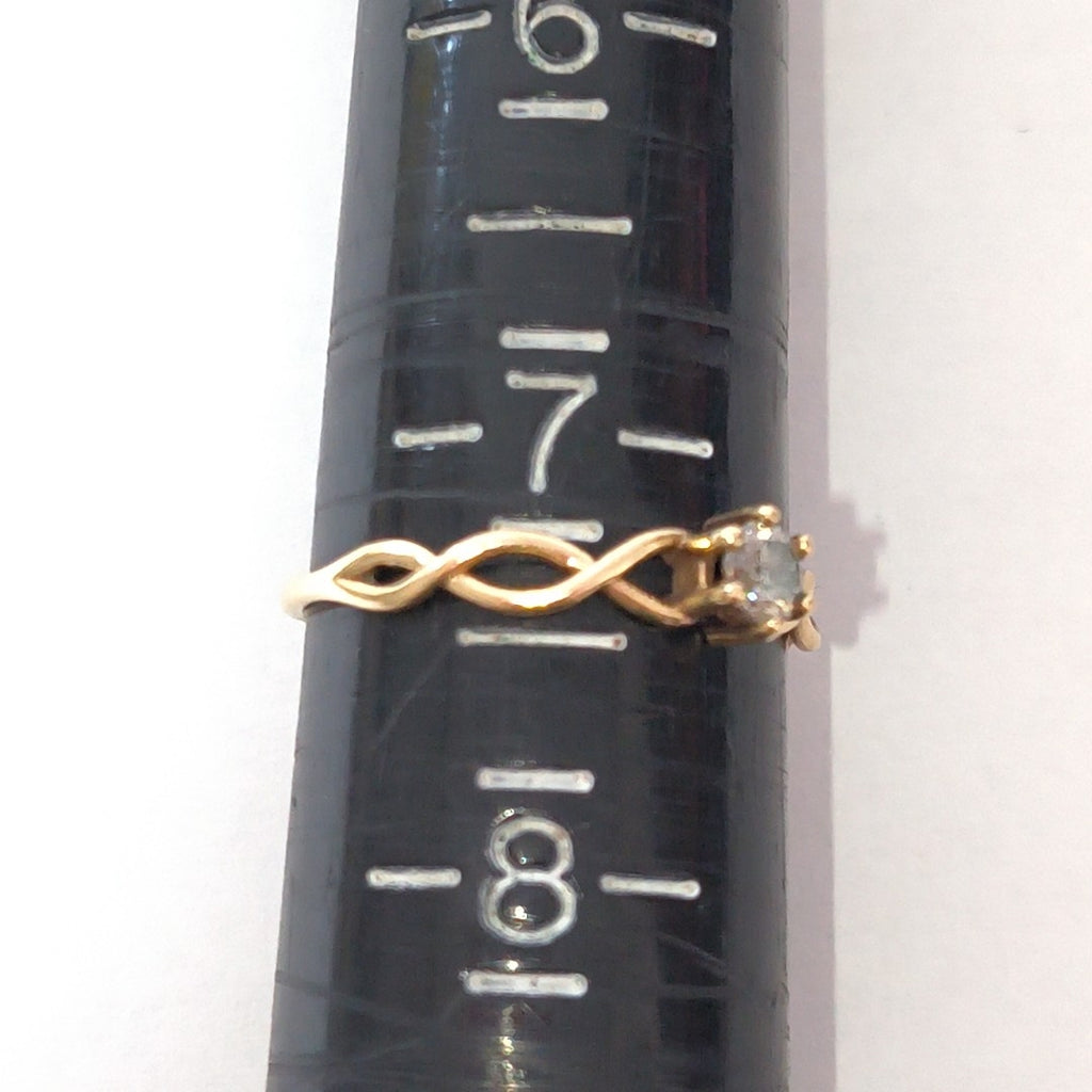 ANILLITO ORO 14 K 1,10 GRMS (SEMINUEVO)