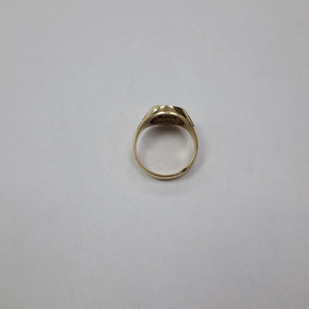 ANILLO ORO 10 K 8.9 GRMS (SEMINUEVO)