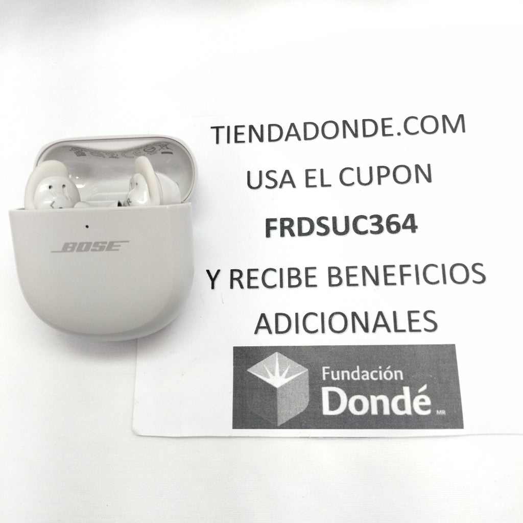 AUDIFONOS BOSE QUIETCOMFORT ULTRA INALAMBRICO IN EAR (SEMINUEVO)