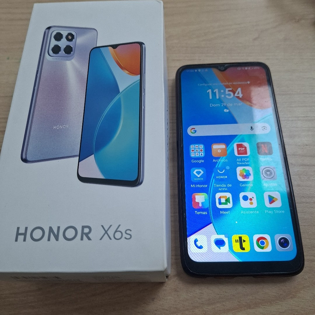 CELULAR HONOR X6S VNE-LX3 128 GB 4 GB RAM (SEMINUEVO)