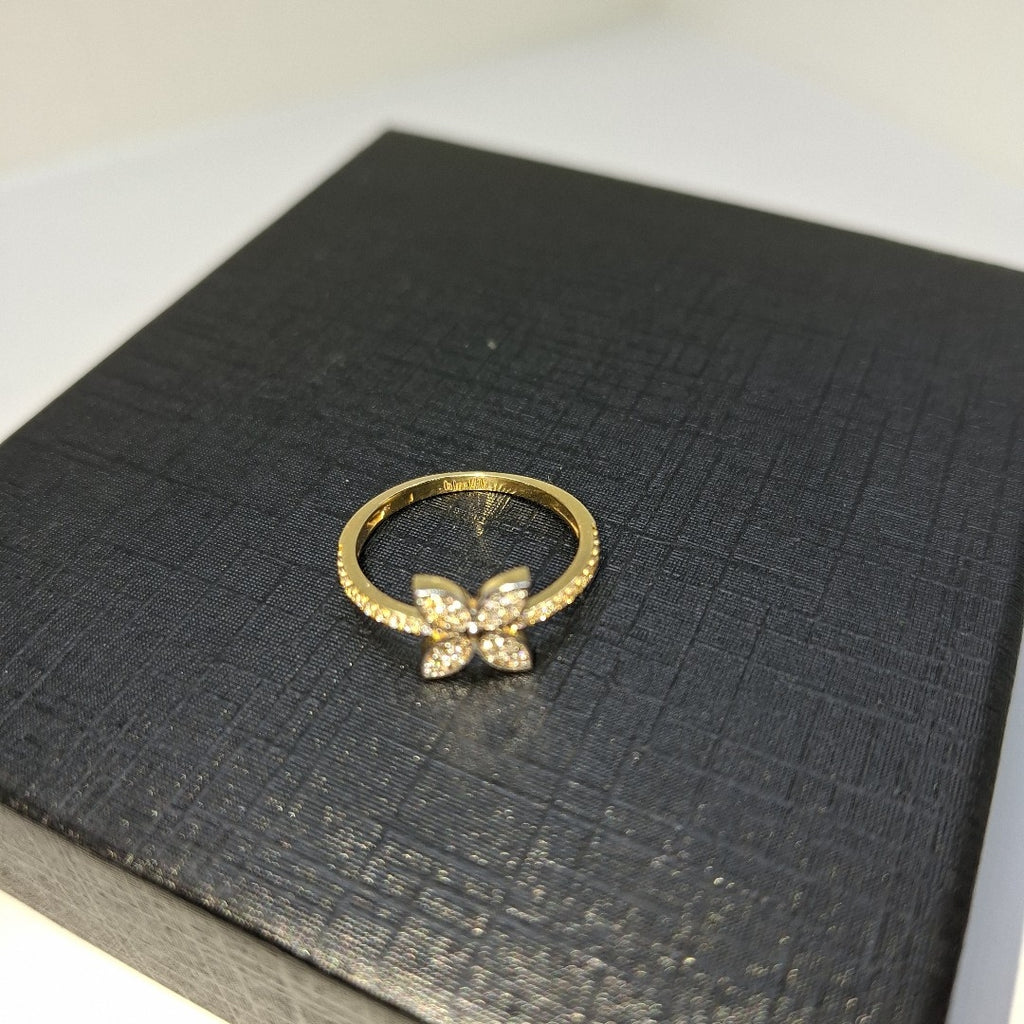 ANILLOS DAMA ORO 14K 2 (NUEVO)