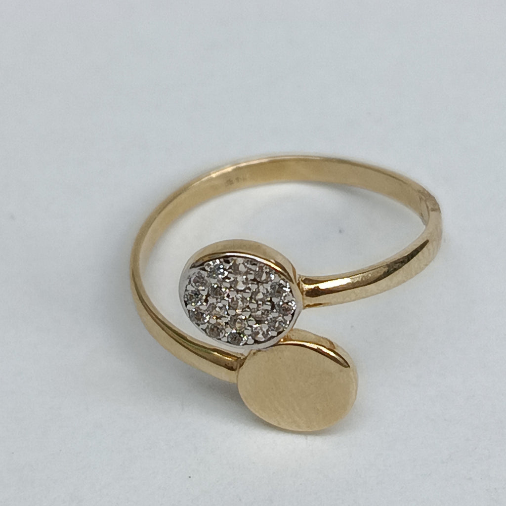 ANILLOS DAMA ORO 14K 1.4 (NUEVO)